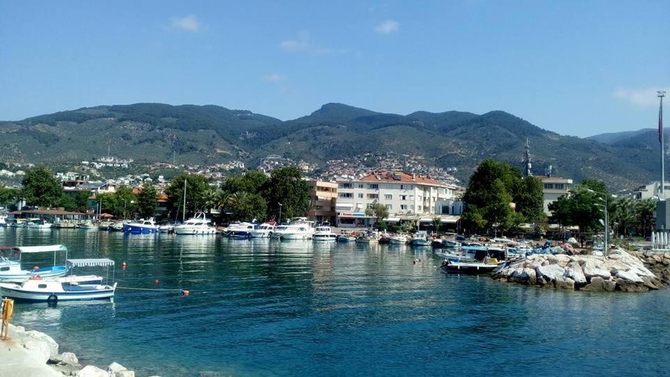 Bacahan Hotel Altınoluk Kültér fotó