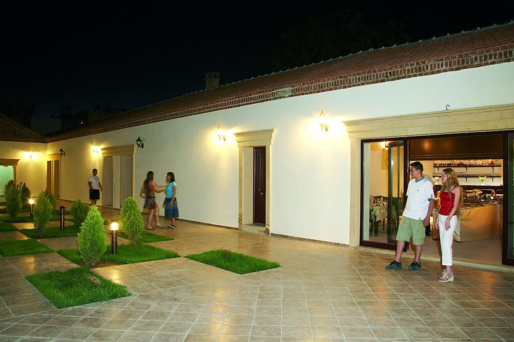 Bacahan Hotel Altınoluk Kültér fotó